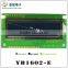 monochrome 16x2 lcd display , cheap 16x2 character lcd display module with backlight,16x2 lcd display Module 84mm*44mm
