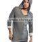 100% cotton hoodie gym hoody