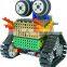 2 in 1 four channel rc building blocks kids educational