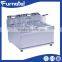 China professional 2-Tank and 2-Basket Fryer electric fully automatic fryer