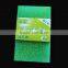 Custom packing size car cleaning scrubber synthetic sponge plastic sponge