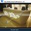Customized white modern hospital reception desk for sale