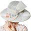 100% natural sinamay church hot sale hats for women