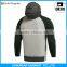 Keep warm high quality cotton polyester thick fleece hoodie for men