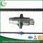 Cast Iron Galvanized Wing nut
