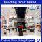 shopfitting supplier guaranteed quality modern leather bag shop design