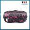 Pure color lace decorated EVA bra travel bag/case/box