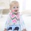 hot sell USA cotton baby scarf drool bibs