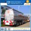 Top quality and best price of 12 wheels stainless steel crude oil tanker trailer manufacturer's price