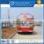 China 12 wheels aluminium alloy peanut oil tank trailer for sale