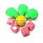 sayajual chunky resin beads candy pastel color garment catcher