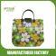 600D oxford Foldable shopping bags with zipper