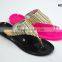 Cheap wholesale PVC slipper for woman jelly sandal