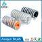 Dependable performance Spiral Wound Coil Roller Brushes