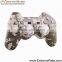 Hydro dipped controller housing case for PS3 controller shell kit
