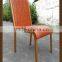 2016 Hot sale Metal PU banquet chair for hotel