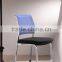 Contemporary blue mesh back,office chair with castors,office chair with no arms