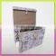 Cotton Handle New Fashion Home Storage Box Septal Bag