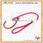 High quality firm braided nylon rope dog leash / pet collar and leash with Custom Logo