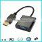 15cm 1080P HD DP to VGA Adapter Cable