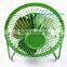 2015 Hot 360 Degree Rotating Super Mute mini fan small table fan desk fan