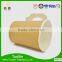 8oz Plastic paper coffee cups and lids with top design