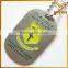 2014 hot sales custom aluminum dog tag