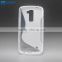 s line tpu case for LG K10 M2 flexible soft gel tpu case Wholesale price Mix colors case