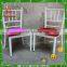 chiavari chair/tiffany chair children resin chiavari chairs