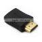 High quality HDMI Connector A type male to male gold plated