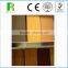 UV Coating Wooden Grain Fiber Cement Siding Board For External Wall