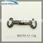 13mm two parts ring shoes buckle high end gun metal plated shoes decorations