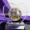Crystal Digital Table Clock