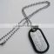 professional customized laser engraved military dog tags