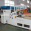 Automatic aluminum foil roll rewinder machine