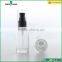Customize cosmetic emulsion glass bottle 40ml lotion glass bottle with pump cap