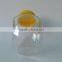 Popular latest pet plastic christmas candy jar