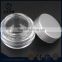 Luxury 30ml round glass cosmetic cream jar