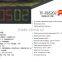 hign brightness soccer/football substitution board to change player