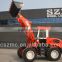 new style chinese cheap construction machine 3t wheel loader for sale