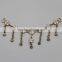 metal buckle garment accessories strass chain link chain