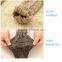 Wholesale fashion crochet knitted fingerless gloves