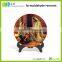 European style home decor color spray painted religious coal carving crafts