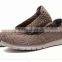 2016 Elastic Belt Hand Knit Shoes , Fashion Woven Elastic Shoes