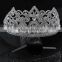 Latest Gorgeous Shining Big Fashion Crown and Tiara Wholesale J062321
