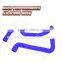 Silicone Radiator Hose Kit Coolant Pipe For BMW E36 325/M3 Radiator hose 92-99
