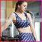 Customized Zipper Women Push up Sexy Sport Fitness Bra