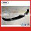 auto body parts carbon front bumper sill decoration lip 2013 FOR BMW 5 series F10 MT Style