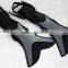 Kids watersports equipment scuba mermaid diving fins open heel children swimming flippers