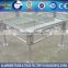 Transparent catwalk stage glass stage acrylic stage
